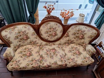 Antyczna sofa 3- osobowa