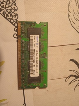 Pamięć RAM 1 GB 2Rx16 PC2