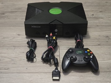 XBox Classic / Pad / Kable / Gra / Gwarancja 