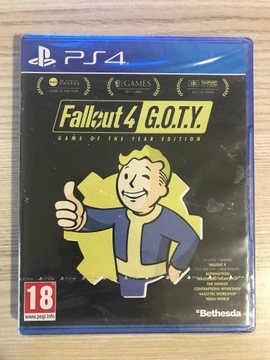 Fallout 4 GOTY PL Nowa FOLIA Unikat