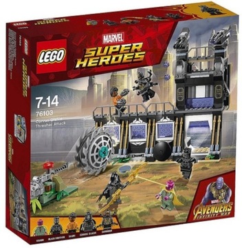 Lego marvel 76103 Okazja 