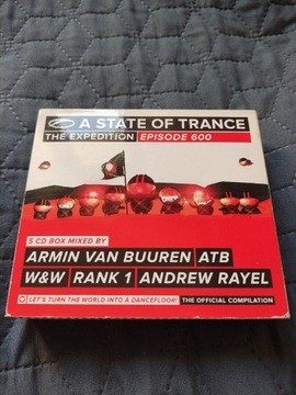 A State Of Trance Expedition CD Armin van Buuren