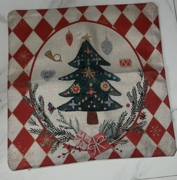 Dekoracyjna poszewka na poduszkę świąteczne wzory