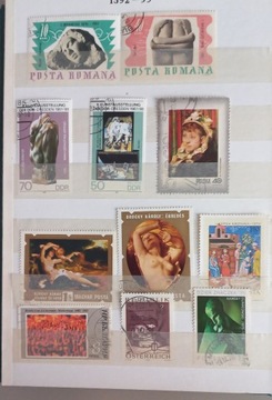 Znaczki pocztowe - Malarstwo 