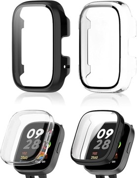 ETUI 2W1+ Szkło do xiaomi redmi Watch 3Active/Lite