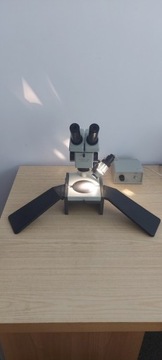 Mikroskop stereoskopowy MBC9 LOMO PZO NIKON