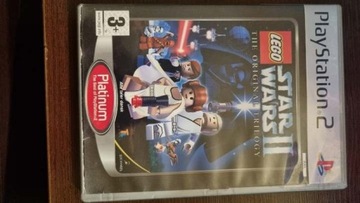 Gra LEGO Star Wars II The Original Trilogy Sony PlayStation 2 (PS2)