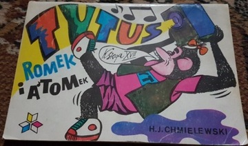 Tytus Romek i A'Tomek-Księga XVII, wydanie I 1985