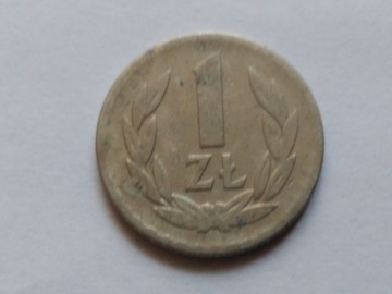 MONETA POLSKA PRL 1 ZŁOTY 1957 RZADKA ! OB 038 BCM