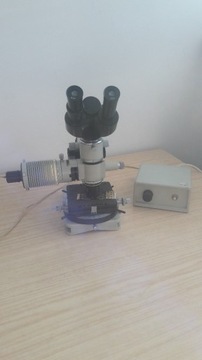 LOMO Mikroskop metalograficzny MMy-3 Made in USSR 