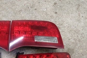 Lampa LED tył prawa klapa Audi A6 C6 kombi orygina