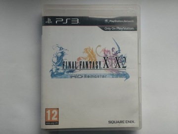 Final Fantasy X/X-2 HD Remaster PS3 