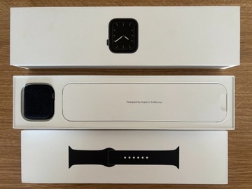 Apple Watch Series 5 GPS + Cellular 44mm czarny