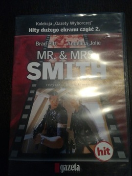 DVD Mr. & Mrs. Smith, Brad Pitt, Angelina Jolie 