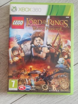 Gra Lego Lord of the Rings PL xbox 360