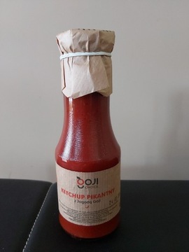 Ketchup pikantny z Jagodą Goji