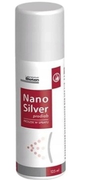 Nano silver 125 ml prodiab spray na rany