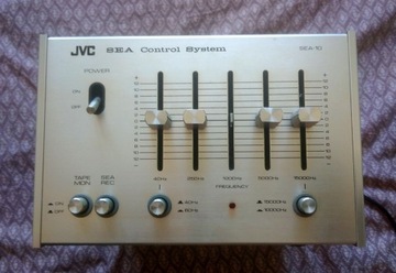 Korektor JVC SEA-10 Control System