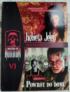 FILM DVD 2 w 1 KOBIETA JELEŃ + POWRÓT DO DOMU VI 6