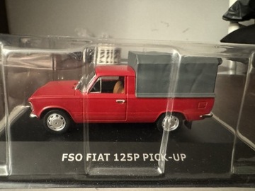 Fiat 125p pickup legendy FSO gazetka Deagostini