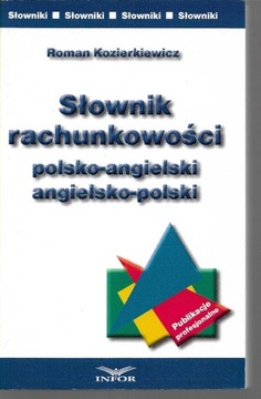 Słownik rachunkowości polsko angielski polski