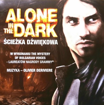 Alone In The Dark - Ścieżka Dźwiękowa (CD, 2008)