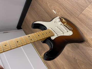 Fender Stratocaster edycja limitowana 60 lecie