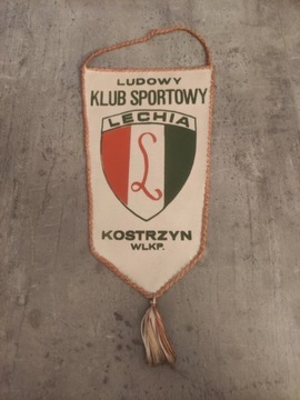 Proporczyk Lechia Kostrzyn Wlkp.