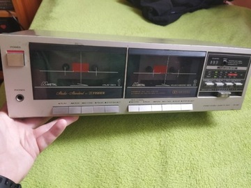 Magnetofon Fisher Cr 67 Cassette Deck lata 80