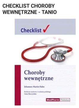Checklist Choroby wewnętrzne Johannes-Martin Hahn