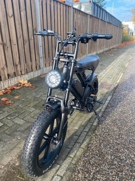 E-bike Rower elektryczny Fatbike Ouxi V20