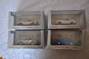 NEW model Porsche 911 rs 901 930 turbo 993 4s 1/43