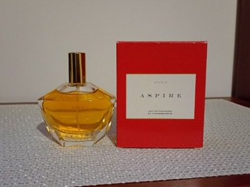 Avon Aspire dla Niej for Her 50 ml Aspire Czerwone