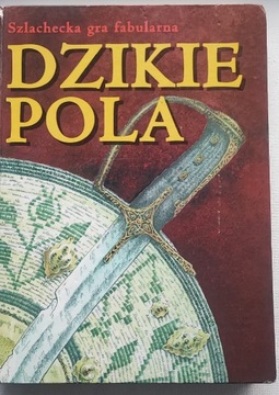 Dzikie Pola Szlachecka Gra Fabularna RPG Jacek Komuda