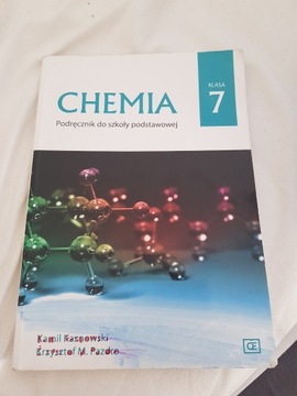 Chemia 7 podręcznik Pazdro 
