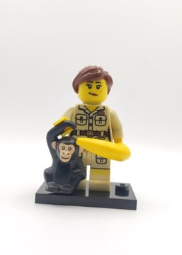 Lego Minifigures col05-7 - Zookeeper / series 5