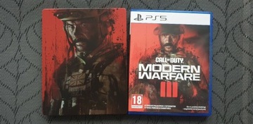 Call of Duty Modern Warfare III 3 i Steelbook PS5