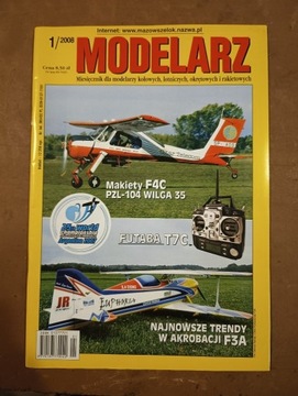 Miesięcznik Modelarz 1/2008