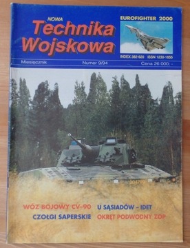 Technika Wojskowa 9/94  