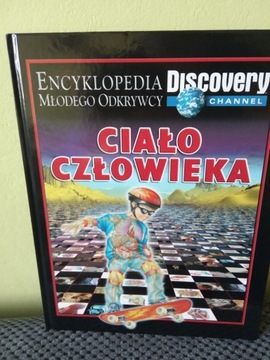 Książka album Ciało człowieka NOWA