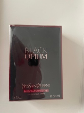 Yves Saint Laurent Black Opium Over Red 50ml EDP 