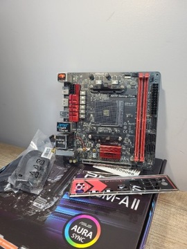 ASRock Fatal1ty AB350 Gaming-ITX/AC WIFI -igła