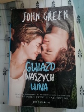 GWIAZD NASZYCH Wina - JOHN GREEN