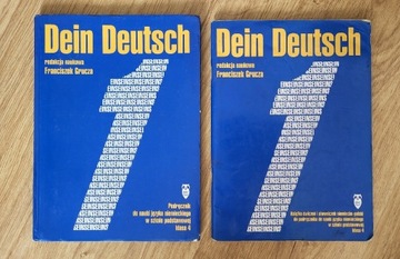 Książka + ćwiczenia Dein Deutsch 1 