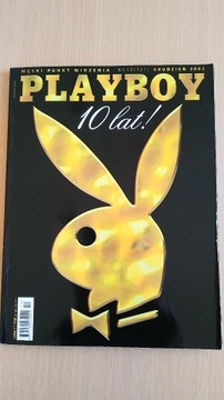 Playboy numery jubileuszowe 10 lat i 5 lat