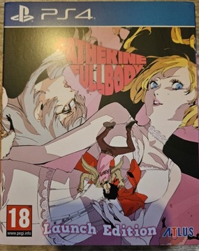 Catherine Full Body Launch Edition PS4 Jak nowa