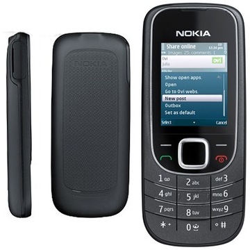 Nokia 2323c PL, Oryginał, ODPORNA, SENIOR,