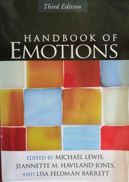 Handbook of Emotions, 3rd edition