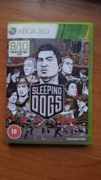 Xbox 360 Sleeping Dogs 