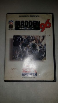 Sega MegaDrive Madden 96 NFL